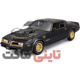 تصویر ماکت ماشین پونتیاک فایربرد ترنس ام ۱۹۷۸ مقیاس ۱:۱۸ 