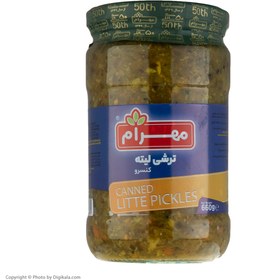 تصویر ترشی لیته 640گ مهرام 