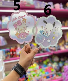 تصویر باد بزن پلاستیکی 