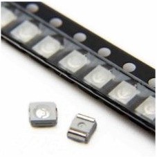 تصویر LED SMD رنگ آبی مدل 1210 