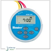 تصویر کنترلر آبیاری باتری خور هانتر آمریکا 2 ایستگاهه مدل NODE-200 