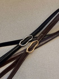 تصویر کمربند موجی کوچک - مشکی 