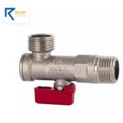 تصویر شیر پیسوار فیلتردار برنجی کیز ایران 