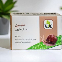 تصویر صابون حلزون علاج وزن ۱۰۰ گرم 