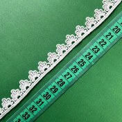 تصویر نوار گیپور طرح گل - عرض 1.5 سانتی 