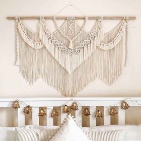 تصویر دیوارکوب مکرومه مدل P05 سایز خیلی بزرگ 