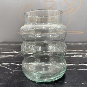 تصویر تنگ شیشه ای ملودی کوچک 