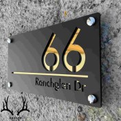 تصویر پلاک ساختمان کد 012 