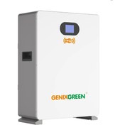 تصویر باتری لیتیومی ۱۰ کیلووات‌ جنیکس‌ گرین GENIXGREEN 10kw lithium battery 