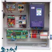 تصویر تابلو فرمان گیرلس ایمن رو با کنترلر SMART مجهز به درایو STAR PLUS 