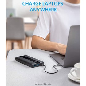 تصویر پاور بانک انکر مدل PowerCore III 19,200mAh A1284 Anker PowerCore III 19K 60W High-Speed Portable Laptop Charger with Power Delivery | A1284