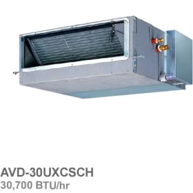 تصویر یونیت داخلی کانالی VRF هایسنس مدل AVD-30UXCSCH 