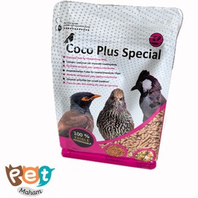 تصویر غذای مرغ مینا و پرندگان حشره خوار کوکو پلاس Coco Pluse Special Food For Insectivorous Birds