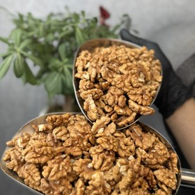 تصویر مغز گردو موکا 