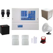 تصویر پک استاندارد دزدگیر لگزو SC302PLUS 