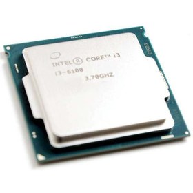 تصویر پردازنده  اینتل سری Skylake مدل Core i3-6100 (استوک) ا Intel Skylake Core i3-6100 CPU Intel Skylake Core i3-6100 CPU