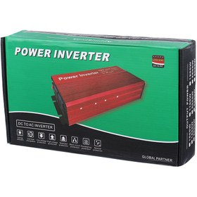 تصویر اینورتر ۳۰۰۰ وات یورونت مبدل برق Inverter EURONET 3000 WATT