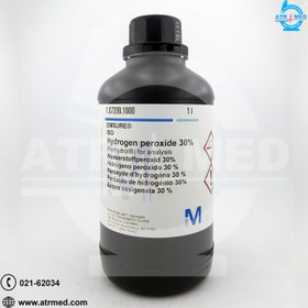 تصویر پراکسید هیدروژن 30% گرید EMSURE® 