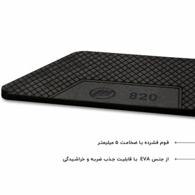 تصویر ضربه گیر سپر خودرو کد CB-820 مناسب برای لیفان 820 مجموعه 2 عددی 