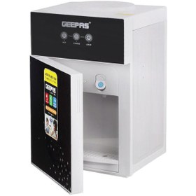 تصویر آبسردکن رومیزی جیپاس مدل 17033 ا Geepas Hot And Cold Water Dispenser Geepas Hot And Cold Water Dispenser