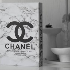 تصویر کتاب دکوراتیو chanel 