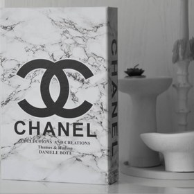 تصویر کتاب دکوراتیو chanel 