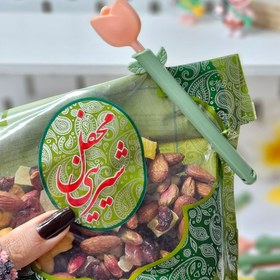 تصویر گیره مواد غذایی گل لاله 