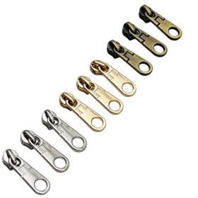 تصویر سرزیپ ۳ جهت زیپ پلاستیکی مدل دایره 