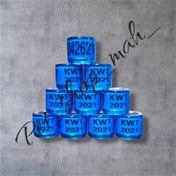 تصویر حلقه پا پلاک کبوتر ملی کویت بسته ۲۰ عددی 