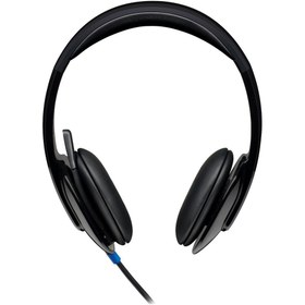 تصویر هدفون لاجیتک مدل H540 Logitech H540 Headphone