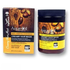 تصویر ماسک مو آرگان بدون سولفات حجم ۱۰۰۰ میل 