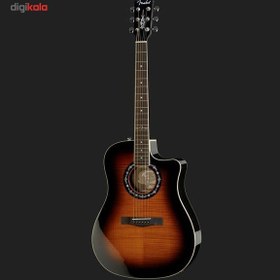 تصویر گيتار آکوستيک فندر مدل T-Bucket 300CE 3-Color Sunburst ا Fender T-Bucket 300CE 3-Color Sunburst Acoustic Guitar Fender T-Bucket 300CE 3-Color Sunburst Acoustic Guitar