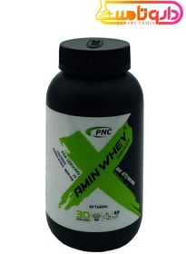 تصویر قرص پی ان سی مدل آمینو وی 4600 تعداد 90 عدد PNC AMINO WHEY 4600 90 Tablets
