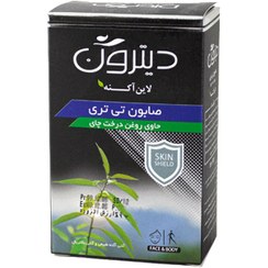 تصویر صابون تی تری دیترون 110 گرم Ditron Tea Tree Soap 110g