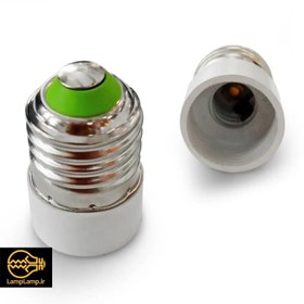 تصویر تبدیل سرپیچE27بهE14 