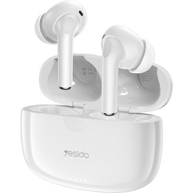 تصویر هندزفری بلوتوث دو تایی Yesido TWS24 Yesido TWS24 TWS Wireless Earphones