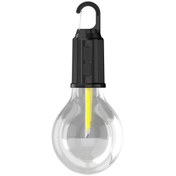 تصویر لامپ کمپینگ آویز شارژی مدل HK01 Rechargeable Hanging Camping Lamp Model HK01