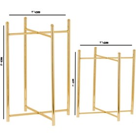 تصویر استند یا پایه گلدان قطر 30 سانتیمتر 
