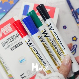 تصویر ماژیک وایت‌برد ۴رنگ 