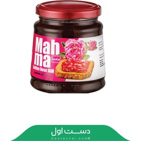 تصویر مربای گل محمدی ماه ما 