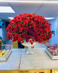 تصویر جام گل طبیعی مدل 5018 