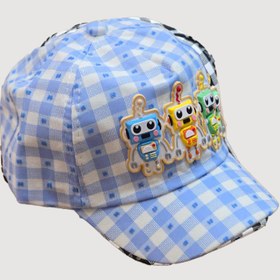 تصویر کلاه بچه گانه روباتی Robats kids hat 0019