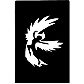 تصویر شابلون تتو موقت کد 149 