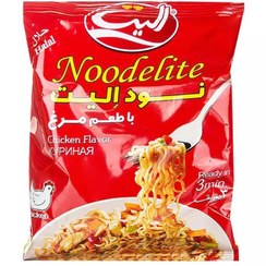 تصویر نودل مرغ الیت وزن ۷۵ گرم 