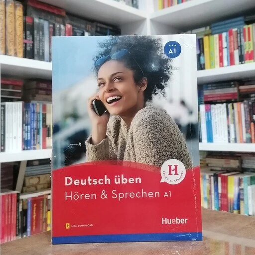 خرید و قیمت کتاب Deutsch Uben Horen and Sprechen A1 NEU | ترب