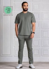 تصویر ست تیشرت و شلوار شاهین 