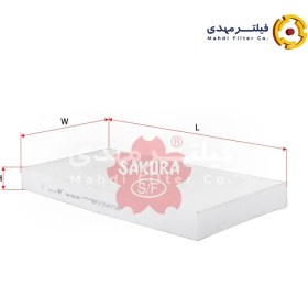 تصویر فیلتر کابین ساکورا CA-26100 