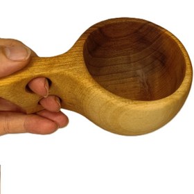 تصویر لیوان چوبی مدل Ko-106 