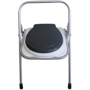 تصویر توالت فرنگی تاشو سینکو مدل لوکس آلمینیومی 