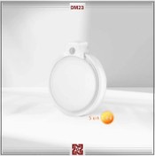 تصویر چراغ آلتون رای سقفی LED روکار 15 وات با سنسور حرکتی ماکروویو مدل مروارید - DM23 - نچرال Microwave Motion Sensor down light led - AltonRay morvarid